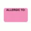 ALLERGY Alert Labels