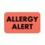 ALLERGY Alert Labels