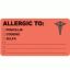 ALLERGY Alert Labels