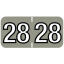 90600 Barkley® compatible Year tab labels