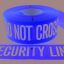 Security Line Do Not Cross Barricade Tape