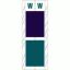 12700 Acme Visible® Alphabetical tabs