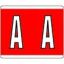 KARDEX® PSF-144 Series Comp. Alpha Tabs-Pack