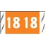 11700 Genuine Col'R'tab® Year tab labels