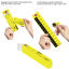 Yellow Bag Identification Tags, Manifold Construction with 12 Labels