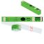 Bag Identification Tags with Transfer Tape - Green