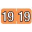 14400 Colwell® compatible Year tab labels