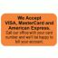 Billing & Collection Labels