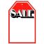 Retail Sale Tags - Large