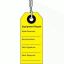 Medical Equipment Tags