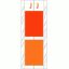12700 Acme Visible® Alphabetical tabs
