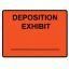 Legal Exhibit Labels
