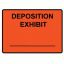 Legal Exhibit Labels