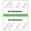 Admission Index Tabs