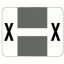 63020 Safeguard® Compatible Alpha. Tabs