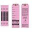 Superior Bag Claim Check Tags with 5 labels, Pink