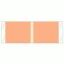 53500 Kardex® compatible color code tabs