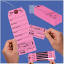 Superior Bag Claim Check Tags with 5 labels, Pink