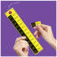 Yellow Bag Identification Tags, Manifold Construction with 12 Labels