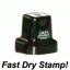 Super Permanent Pre-Inked Stamps
