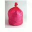 High Density Red Blank Dressing Disposable Bags