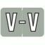 MBRK Barkley® / SYCOM MAP PACKS Compatible Alphabetical Tabs