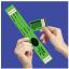 Bag Identification Tags with Transfer Tape - Green