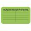 Medical Chart Labels