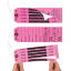 Superior Bag Claim Check Tags with 5 labels, Pink