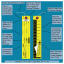 Yellow Bag Identification Tags, Manifold Construction with 12 Labels