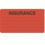 Insurance Labels