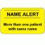 Medical Alert Labels