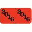 90500 Jeter® Year tab labels