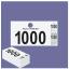 Parking-Valet & Claim Check Tags, White, 9 1/2\