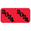 90400 Jeter® Year tab labels