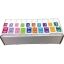 Amerifile Colorbrite® Compatible Numbers Tabs