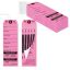 Superior Bag Claim Check Tags with 5 labels, Pink