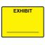 Legal Exhibit Labels