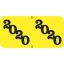 90400 Jeter® Year tab labels