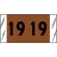 14700 Genuine Col'R'tab® Year tab labels
