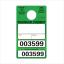 Paper Parking Permit Hang Tags - Available In Different Colors