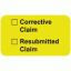 Insurance Patient Responsibility Labels