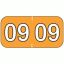 14400 Colwell® compatible Year tab labels