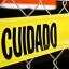 Caution Cuidado Barricade Tape