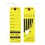 Superior Bag Claim Check Tags with 5 labels, Yellow