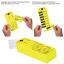 Yellow Bag Identification Tags, Manifold Construction with 8 Labels