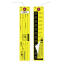 Yellow Bag Identification Tags, Manifold Construction with 12 Labels