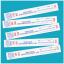 Cohesive Bag Identification Tags