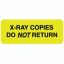 X-RAY Labels