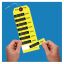 Yellow Bag Identification Tags, Manifold Construction with 8 Labels